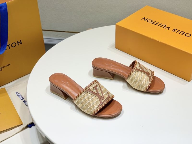 Louis Vuitton Slippers